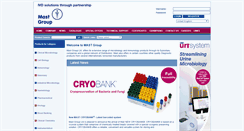 Desktop Screenshot of mastgrp.com