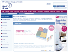 Tablet Screenshot of mastgrp.com